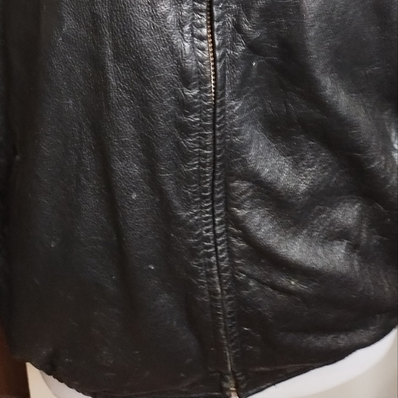 Vintage Wilson's Leather bomber jacket - Picture 4 of 10